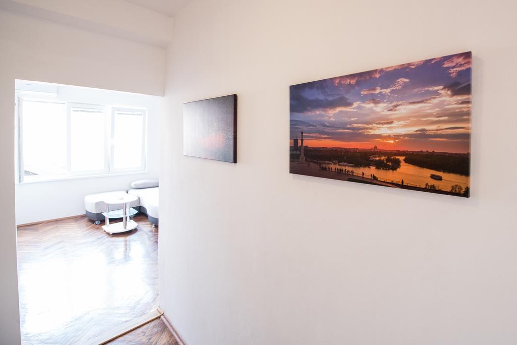 Apartment Andreja Белград Экстерьер фото